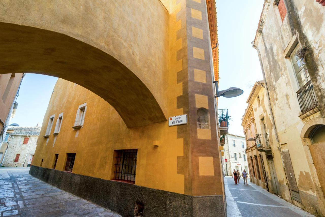Can Mascort Eco Hotel Palafrugell Exterior foto